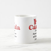 Kanadischer Traum Tasse (Mittel)