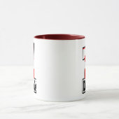 Kanadischer Vater der Nr.-1 Tasse (Zentrum)