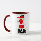 Kanadischer Vater der Nr.-1 Tasse (Links)