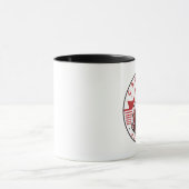 kanadischer Veteran Tasse (Zentrum)