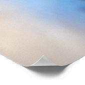 Kanadischer Vogel, Brown Bohemisch Waxwing Poster (Ecke)