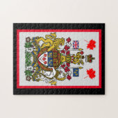 Kanadischer Waffenkodex JigsawPuzzle Puzzle (Horizontal)