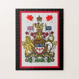 Kanadischer Waffenkodex JigsawPuzzle Puzzle