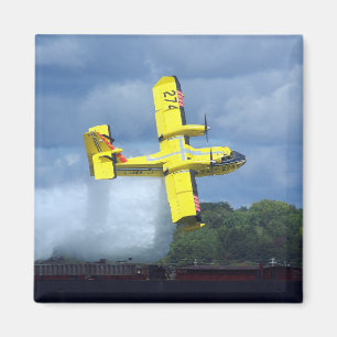 Kanadischer Wasserbomber 274 Magnet