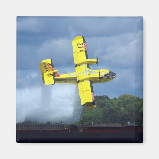 Kanadischer Wasserbomber 274 Magnet (Vorne)