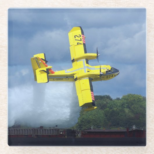 kanadischer Wasserbomber 274 Untersetzer (Vorderseite)