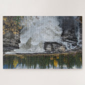 Kanadischer Wasserfall, Athabasca Falls Puzzle (Horizontal)