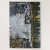 Kanadischer Wasserfall, Athabasca Falls Puzzle (Vertikal)