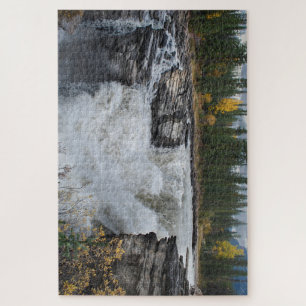 Kanadischer Wasserfall, Athabasca Falls Puzzle