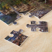 Kanadischer Wasserfall Puzzle (Seite)
