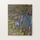 Kanadischer Wasserfall Puzzle (Vertikal)