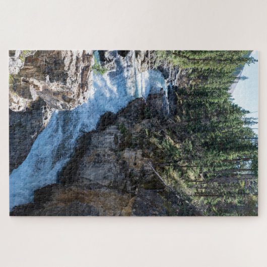 Kanadischer Wasserfall, Stanley Falls Puzzle (Horizontal)