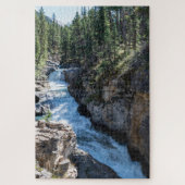 Kanadischer Wasserfall, Stanley Falls Puzzle (Vertikal)