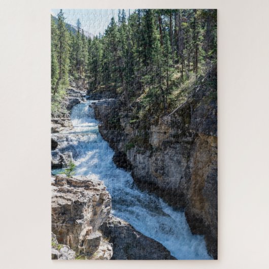 Kanadischer Wasserfall, Stanley Falls Puzzle (Vertikal)