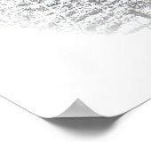 kanadischer Winter Poster (Ecke)