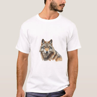 Kanadischer Wolf T-Shirt
