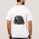 Kanadischer Wolf T-Shirt (Rückseite)