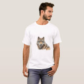 Kanadischer Wolf T-Shirt (Vorne ganz)
