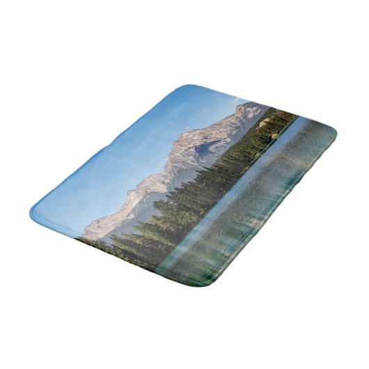 Kanadischer Wunder, Pyramidenberg Badematte (Schrägansicht)