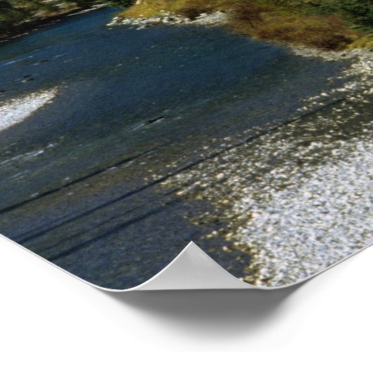 Kanadischer Zug Poster (Ecke)