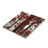 Kanadisches Ahorn-Blätter der Fliese (Seite)