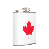 Kanadisches Ahornblatt  Flachmann (Rechts)