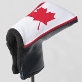 Kanadisches Ahornblatt Golf Headcover (3/4 Vorderseite)