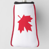 Kanadisches Ahornblatt Golf Headcover (Rotieren 90)
