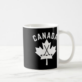Kanadisches Ahornblatt Hockey Männer Frauen Kinder Kaffeetasse