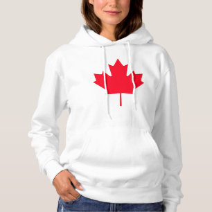 Kanadisches Ahornblatt Hoodie
