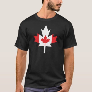 kanadisches Ahornblatt - Kanada T-Shirt