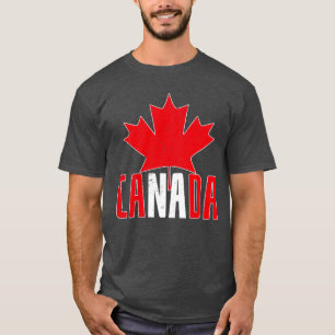 Kanadisches Ahornblatt Kanada-Tag Kanada T-Shirt
