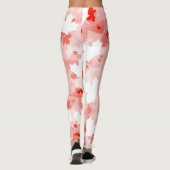 Kanadisches Ahornblatt Leggings (Rückseite)