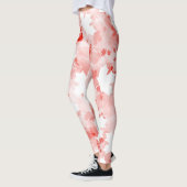 Kanadisches Ahornblatt Leggings (Links)