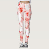 Kanadisches Ahornblatt Leggings (Vorderseite)
