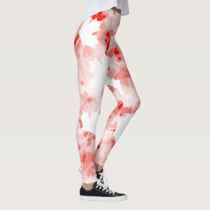 Kanadisches Ahornblatt Leggings