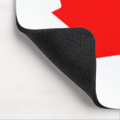 Kanadisches Ahornblatt Mousepad (Ecke)