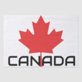 Kanadisches Ahornblatt Seidenpapier (Vorderseite)