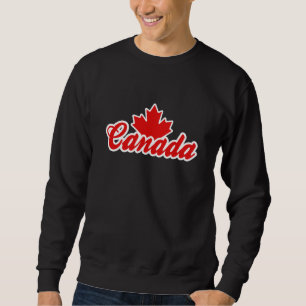 Kanadisches Ahornblatt Sweatshirt