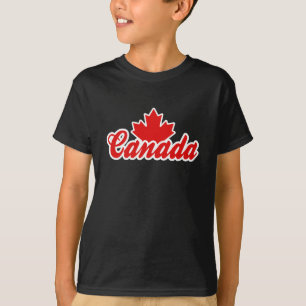 Kanadisches Ahornblatt T-Shirt