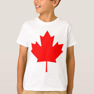 Kanadisches Ahornblatt T-Shirt