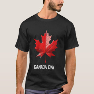 Kanadisches Ahornblätterland Kanada T-Shirt