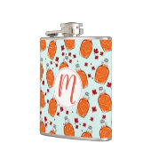 Kanadisches Ahornsirup-Muster Flachmann (Links)