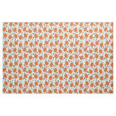 Kanadisches Ahornsirup-Muster Stoff (Fat Quarter (45,7 x 55,9 cm))