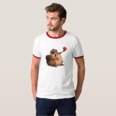 Kanadisches Biber-Shirt T-Shirt (Vorne ganz)