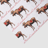 Kanadisches Elch-Seidenpapier Seidenpapier (Ausschnitt)