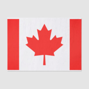 Kanadisches Flag-Tissue-Papier Seidenpapier