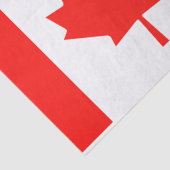 Kanadisches Flag-Tissue-Papier Seidenpapier (Ausschnitt)