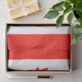 Kanadisches Flag-Tissue-Papier Seidenpapier (Geschenk)