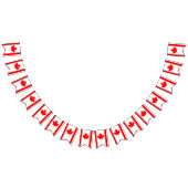 kanadisches Flaggenbanner Wimpelkette (Alle)